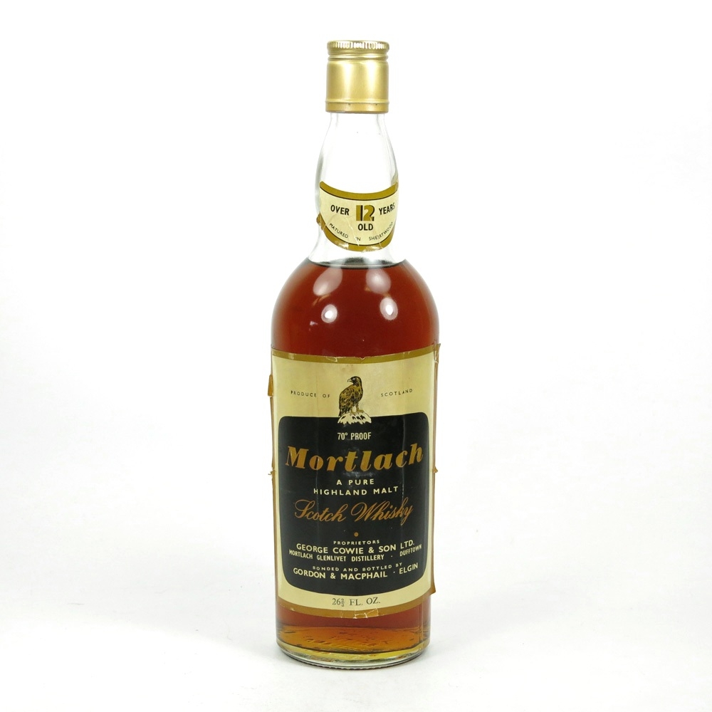 Mortlach 12 Year Old 1970s Whisky Auctioneer