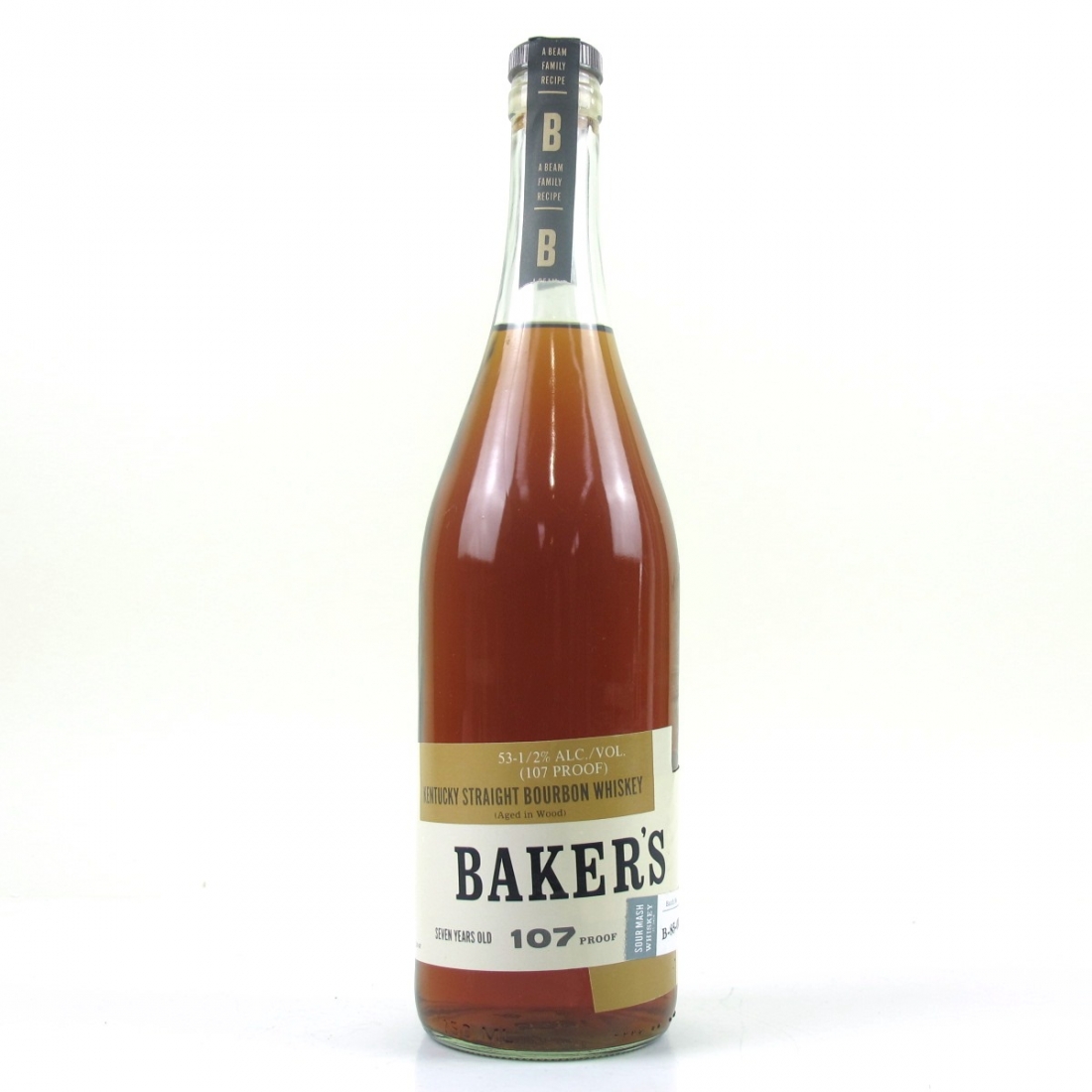 Baker's 7 Year Old Kentucky Straight Bourbon Whisky Auctioneer