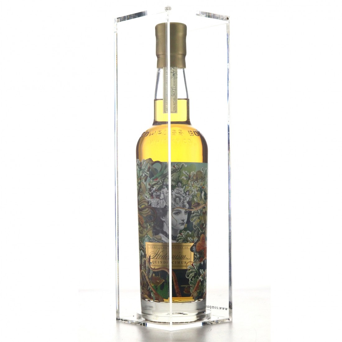 Compass Box Hedonism Quindecimus Whisky Auctioneer