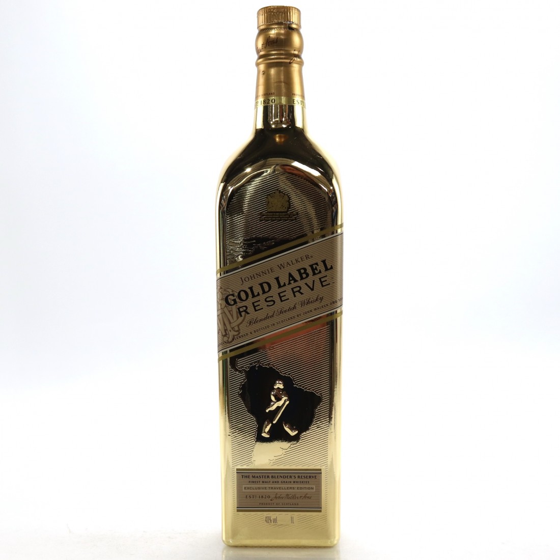Johnnie Walker Gold Label Reserve Limited Edition 1 Litre Whisky Auctioneer