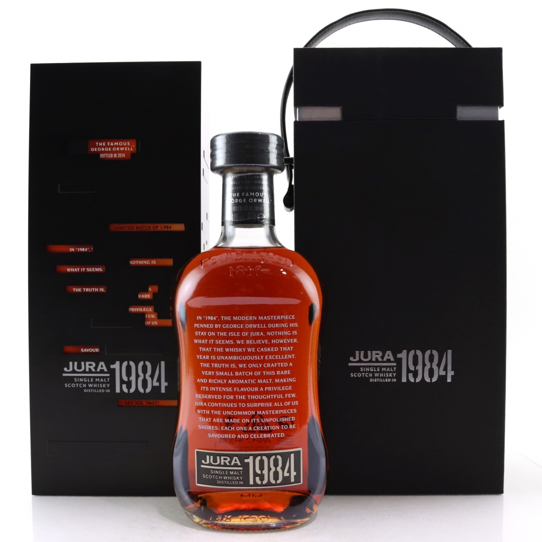 Jura 1984 30 Year Old Whisky Auctioneer