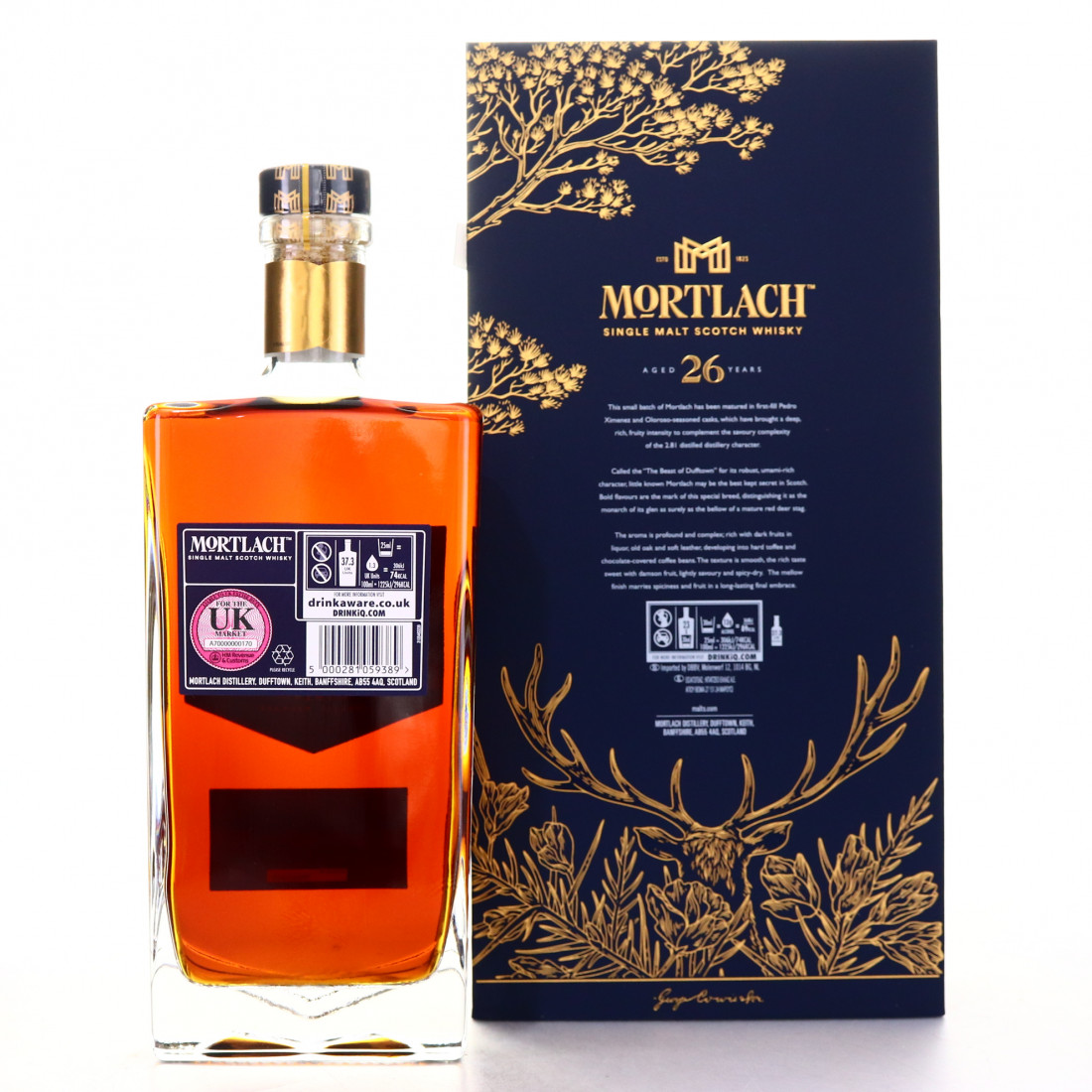 Mortlach 26 Year Old Cask Strength 2019 Release Whisky Auctioneer