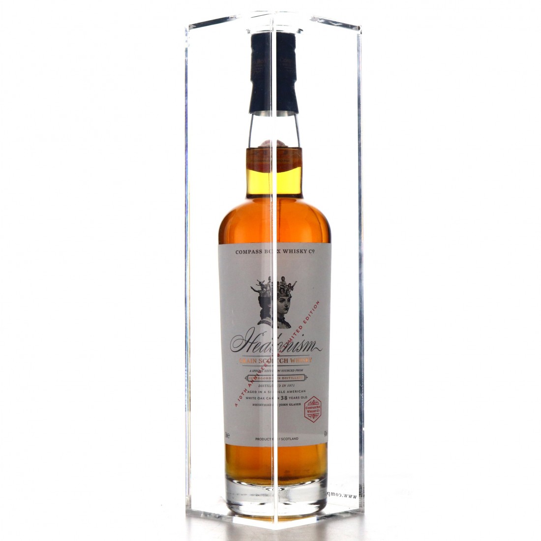 Invergordon 1971 Compass Box Hedonism 38 Year Old / 10th Anniversary