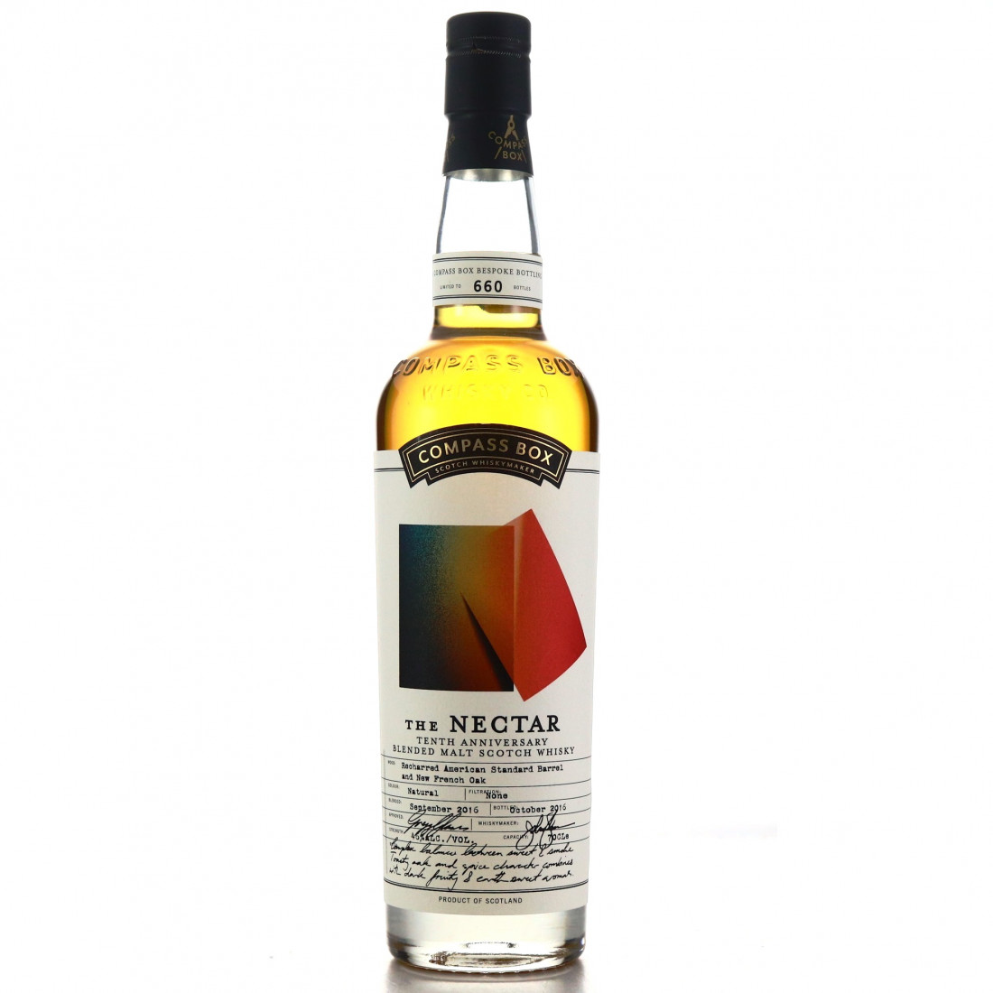 Compass Box The Nectar 10th Anniversary Whisky Auctioneer