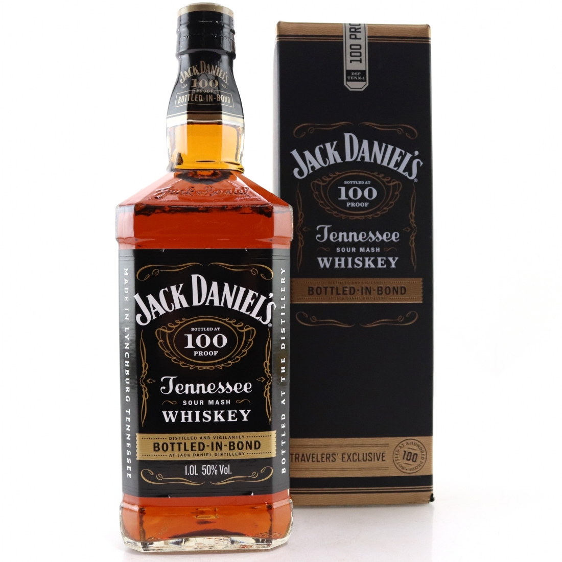 Jack Daniel's Bottled in Bond 100 Proof 1 Litre Whisky Auctioneer