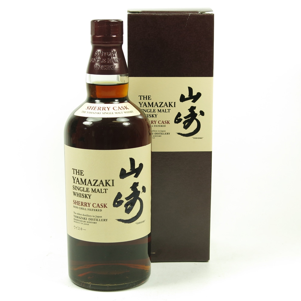 yamazaki sherry cask 2009