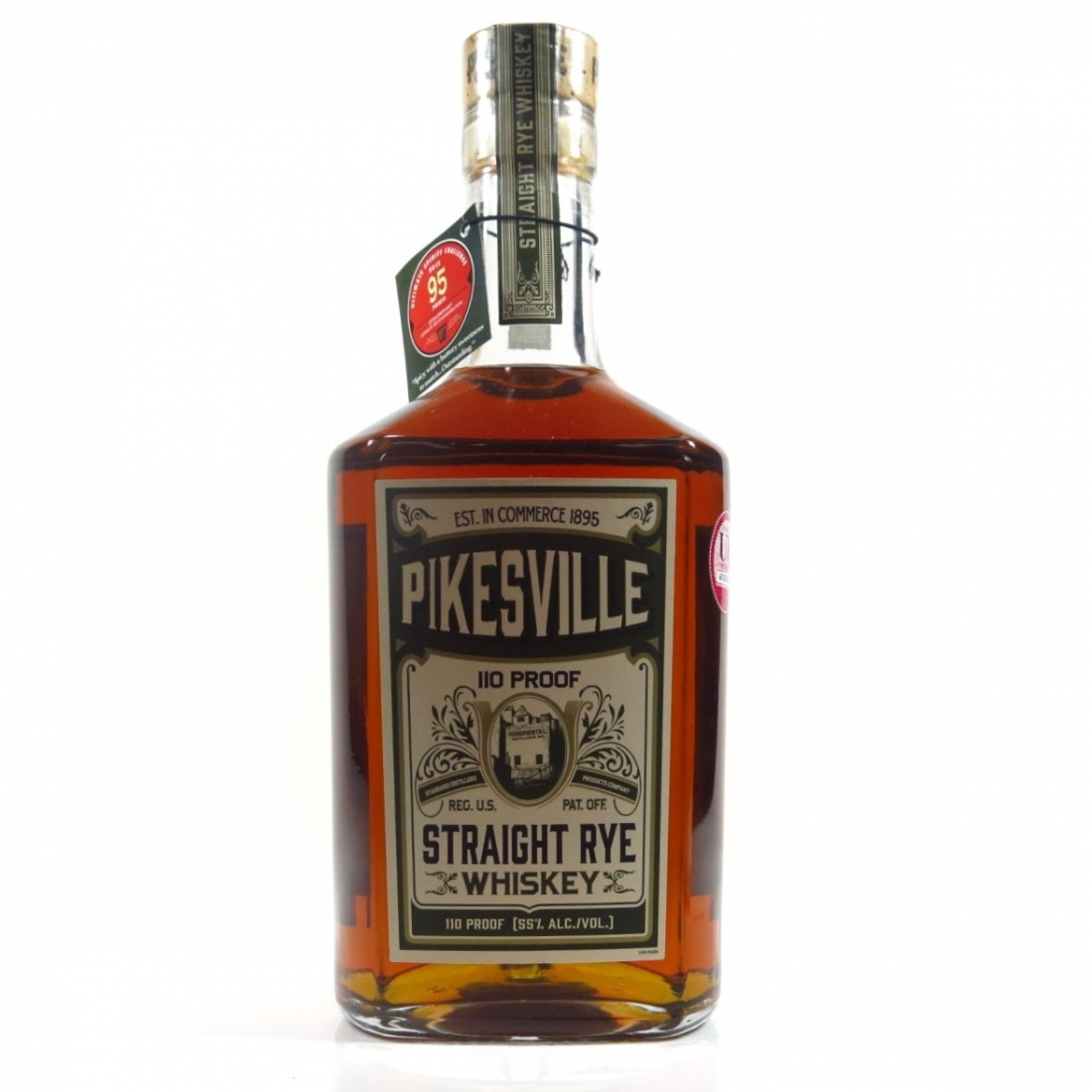 Pikesville 110 Proof Rye Whiskey