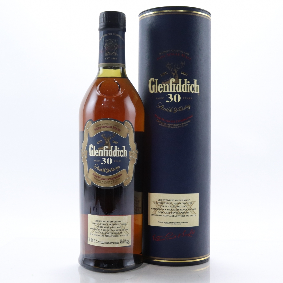 Glenfiddich 30 Year Old Whisky Auctioneer