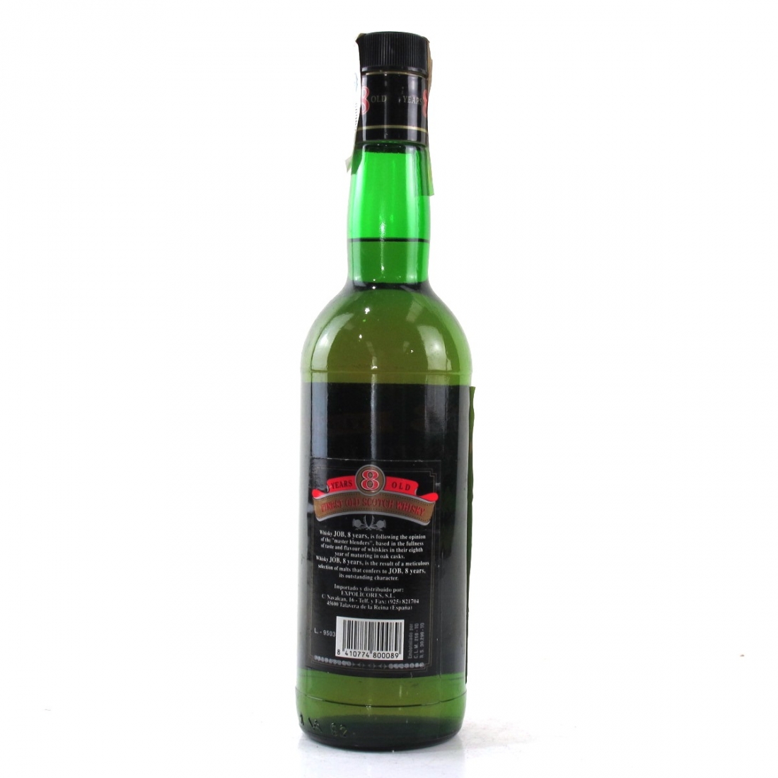 Job 8 Year Old Scotch Whisky Whisky Auctioneer