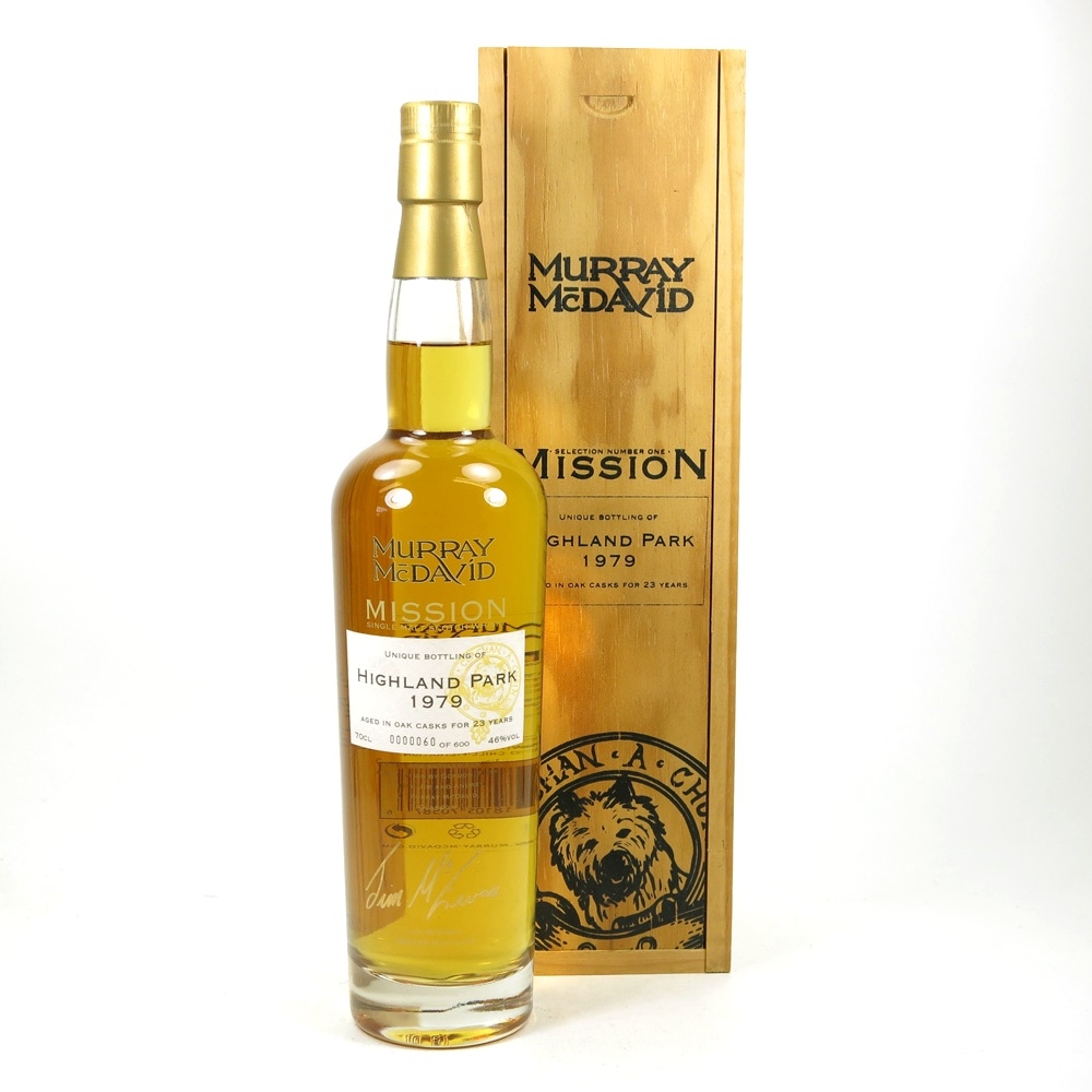 Highland Park 1979 Murray McDavid 23 Year Old Whisky Auctioneer