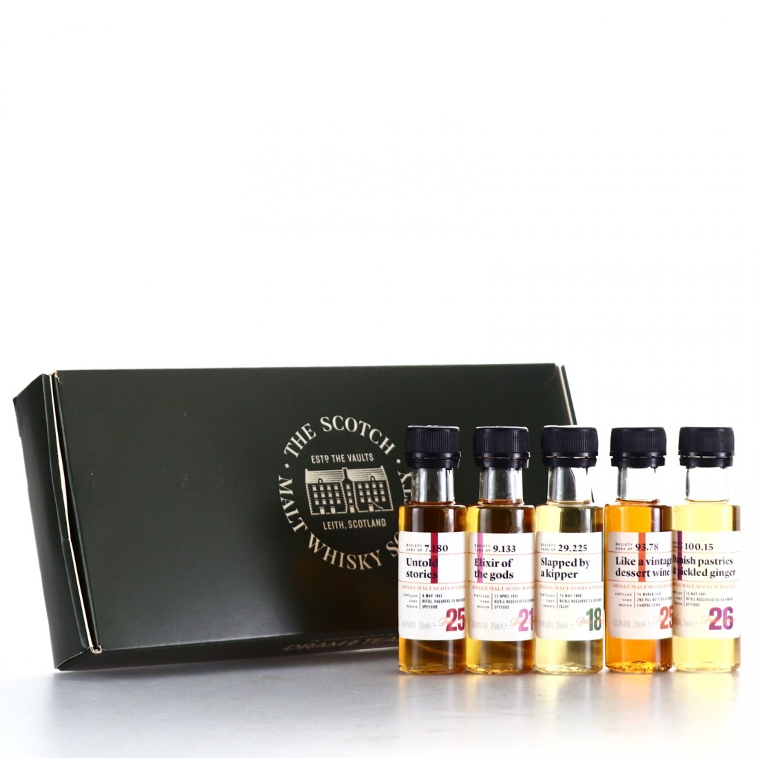 SMWS Miniature Sample Selection 5 x 2.5cl | Whisky Auctioneer
