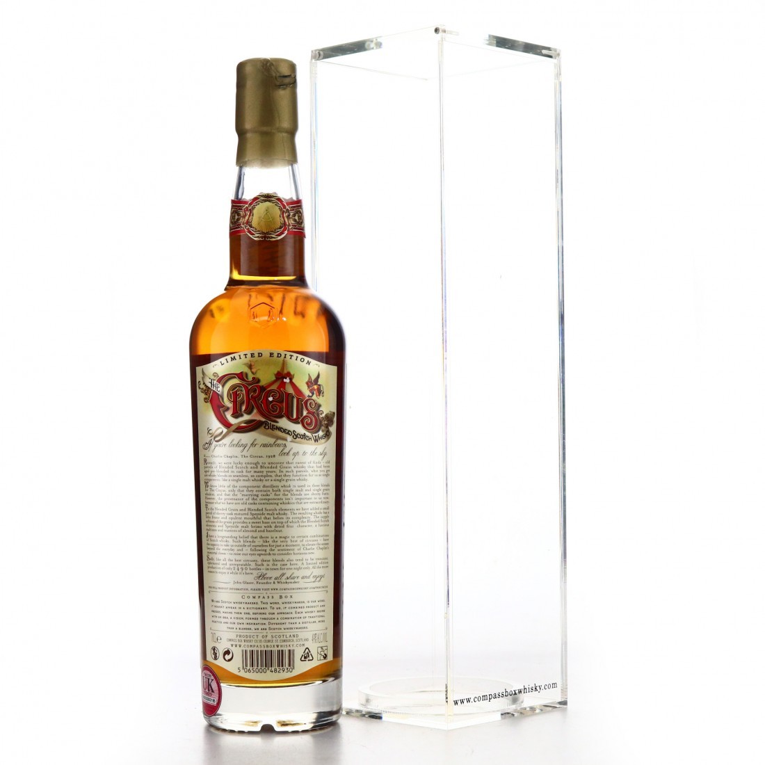 Compass Box Circus Whisky Auctioneer