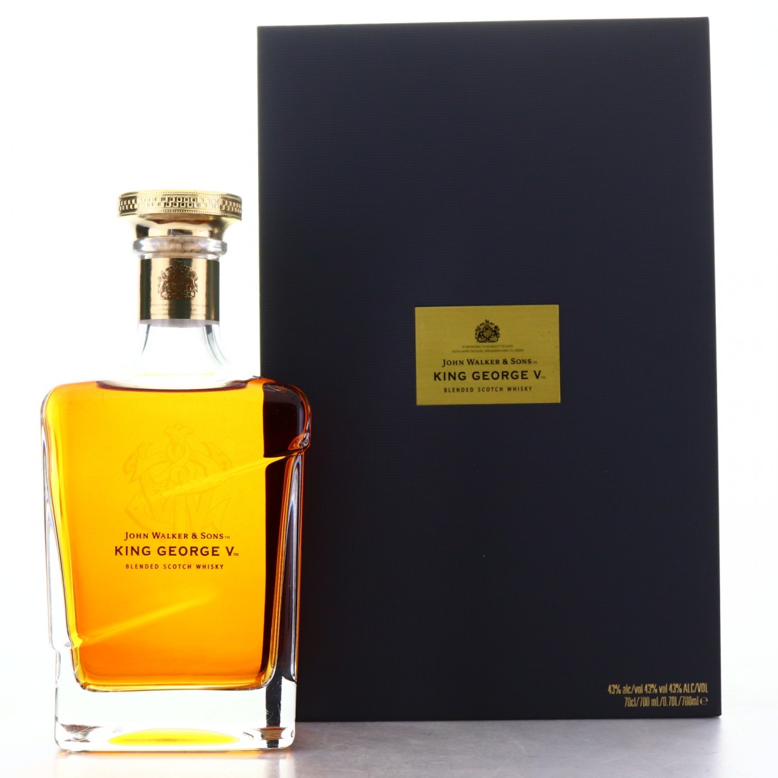John Walker and Sons King V Whisky Auctioneer