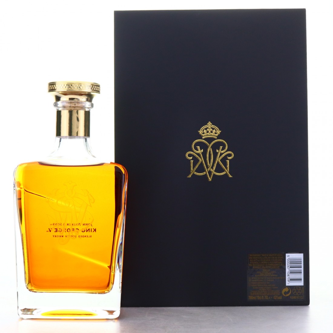 John Walker and Sons King V Whisky Auctioneer