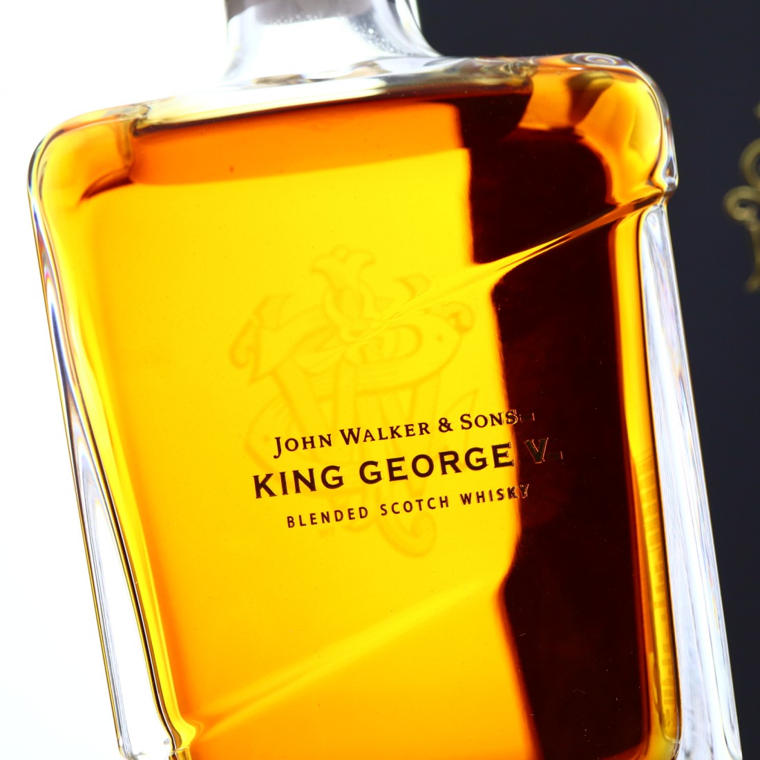 John Walker and Sons King V Whisky Auctioneer