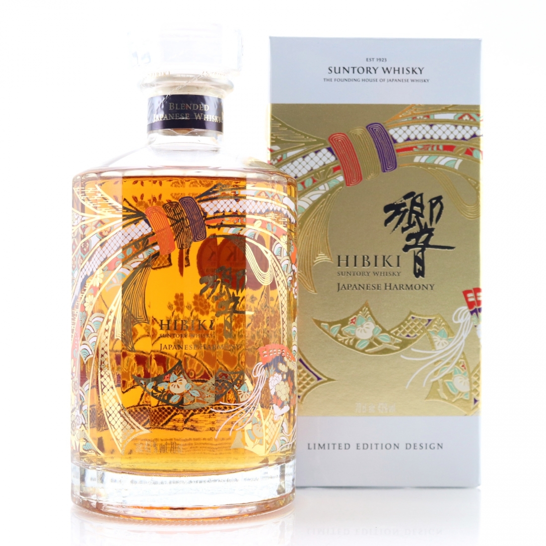 Hibiki Japanese Harmony 30th Anniversary Limited
