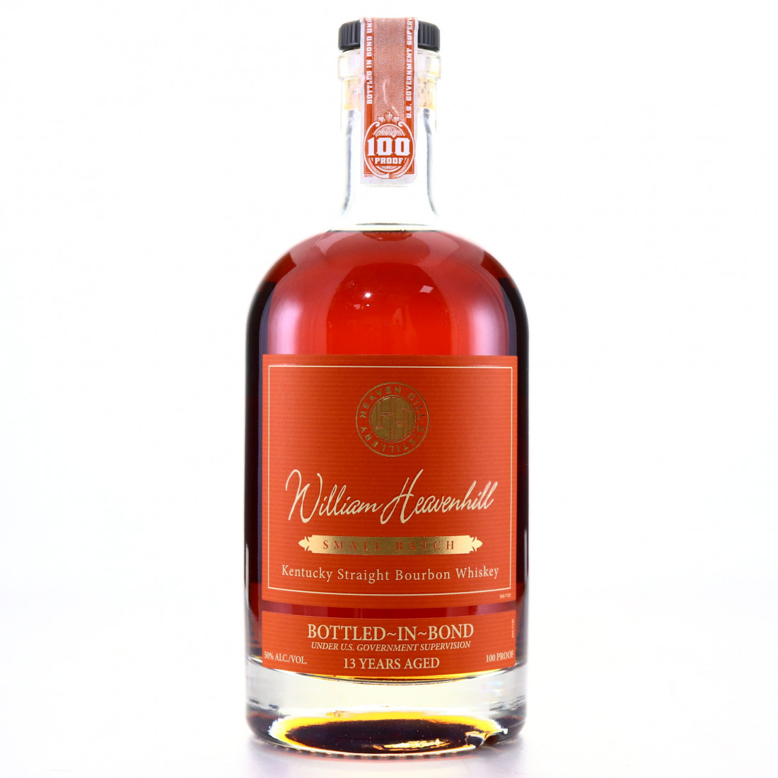 Heaven Hill 13 Year Old William Heavenhill Bottled in Bond Whisky
