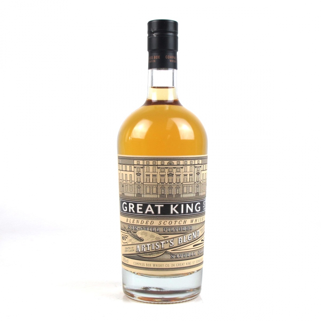 Compass Box Great King Street Whisky Auctioneer