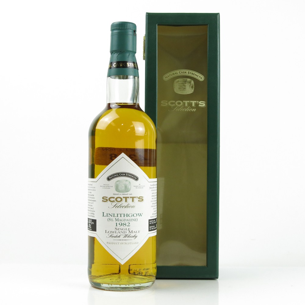 Linlithgow / St Magdalene 1982 Scott's Selection Whisky Auctioneer