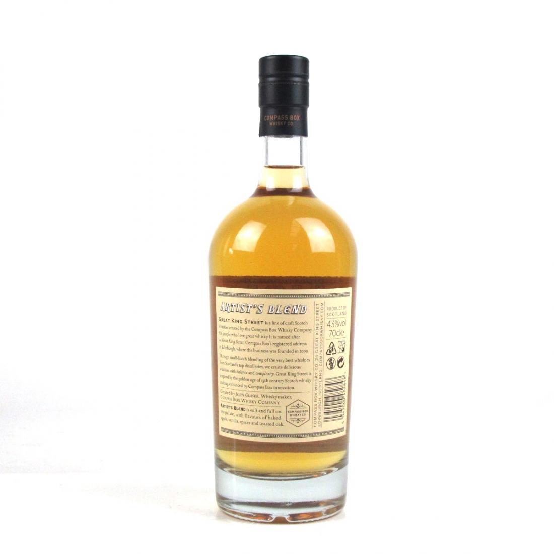 Compass Box Great King Street Whisky Auctioneer