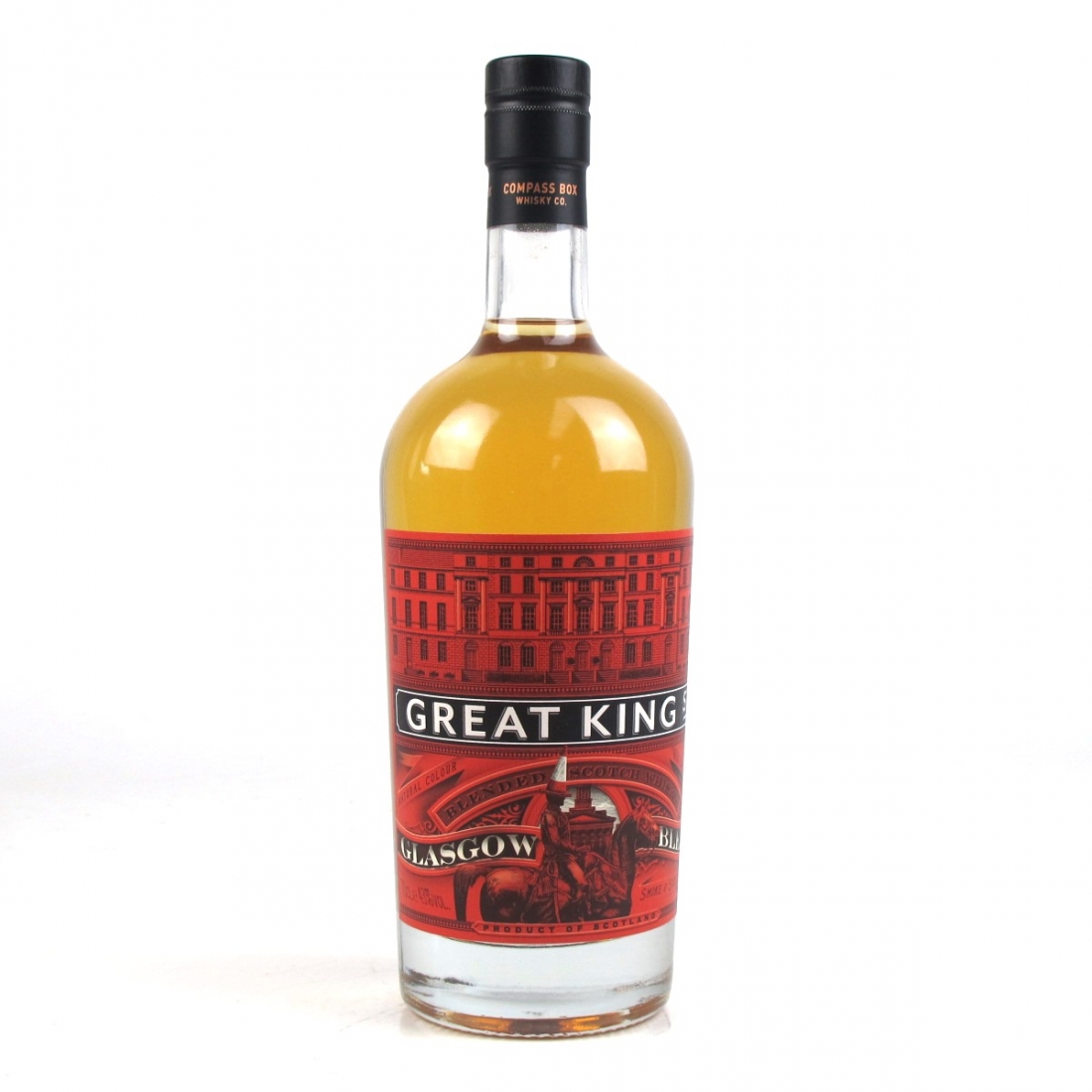 Compass Box Great King Street / Glasgow Blend Whisky Auctioneer