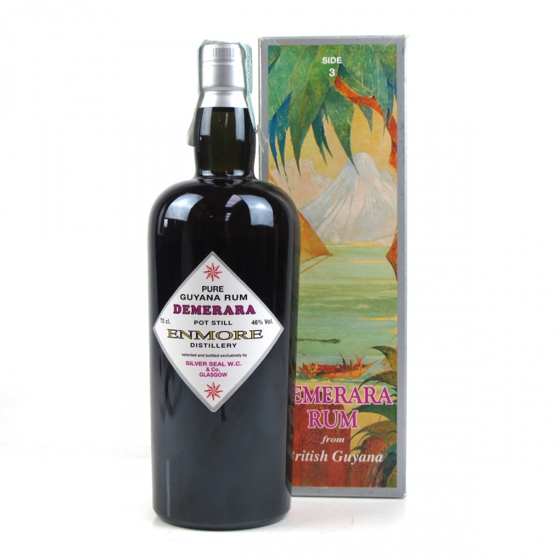 Enmore 1992 Silver Seal 15 Year Old / Guyana Rum Whisky Auctioneer