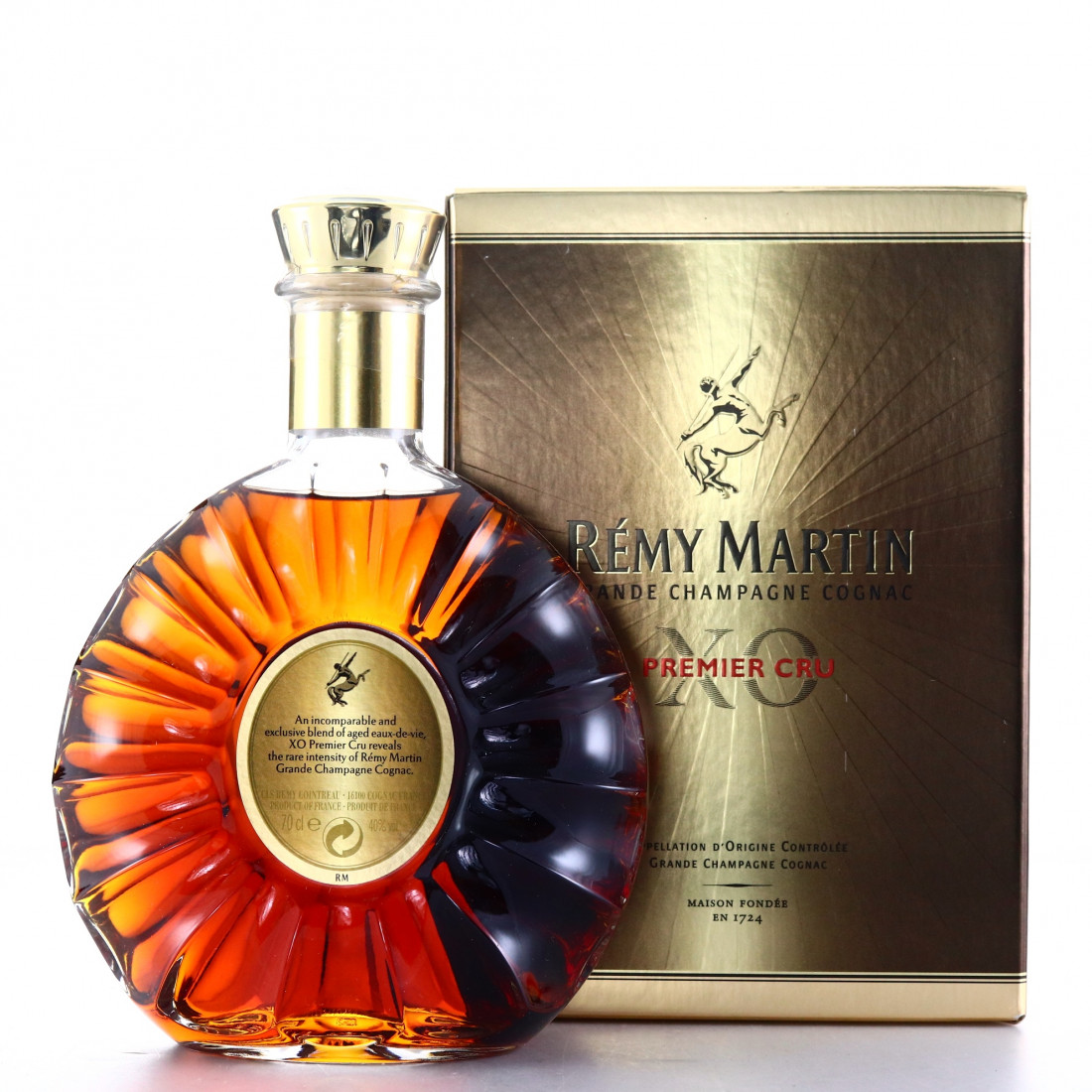 X.O プルミエクリュ remy martin レミーマルタン XO プルミエクリュ - 1L - Cognac-Expert.com