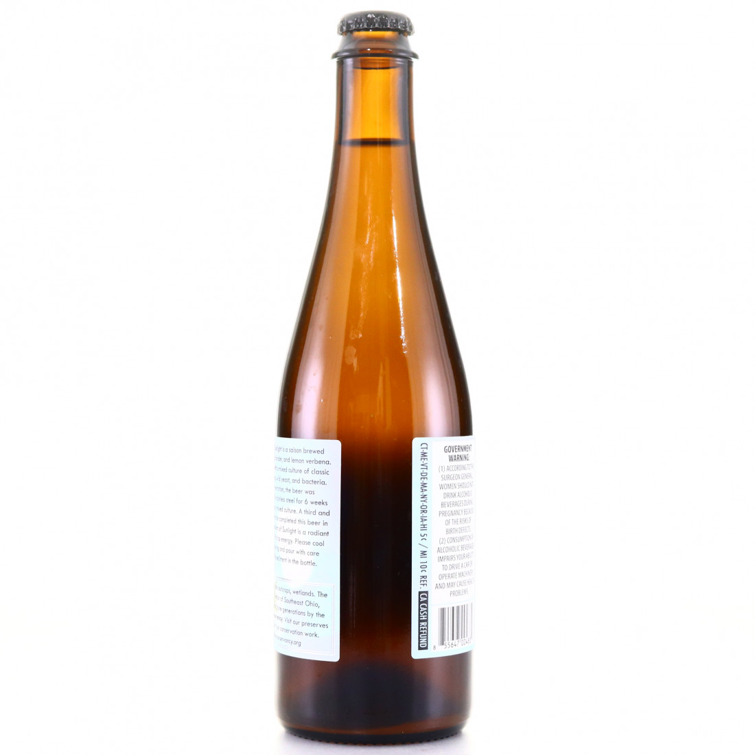 Jackie O's Pockets of Sunlight Saisson 1 Pint 0.9 Fl Oz Whisky Auctioneer