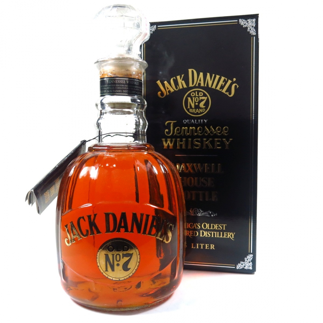 Jack Daniel's Maxwell House 1.5 Litre Whisky Auctioneer