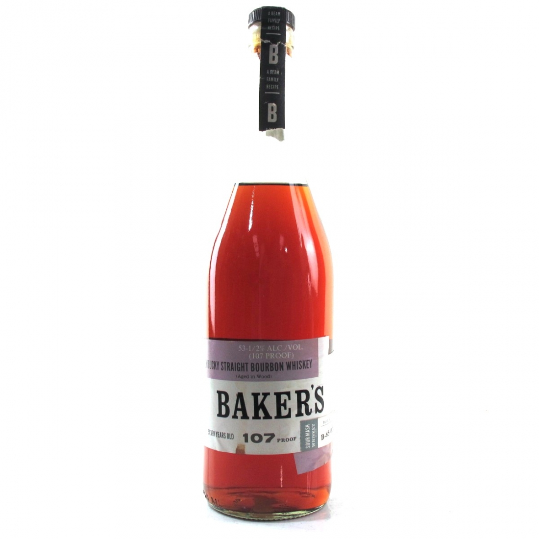 Baker's 7 Year Old Kentucky Straight Bourbon Whisky Auctioneer