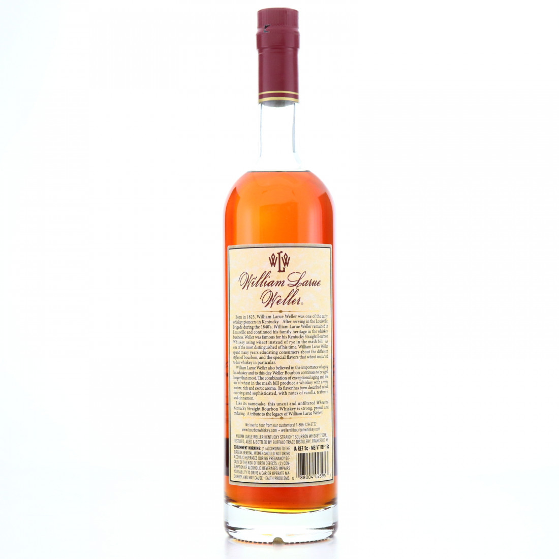 William Larue Weller 2019 Release Whisky Auctioneer