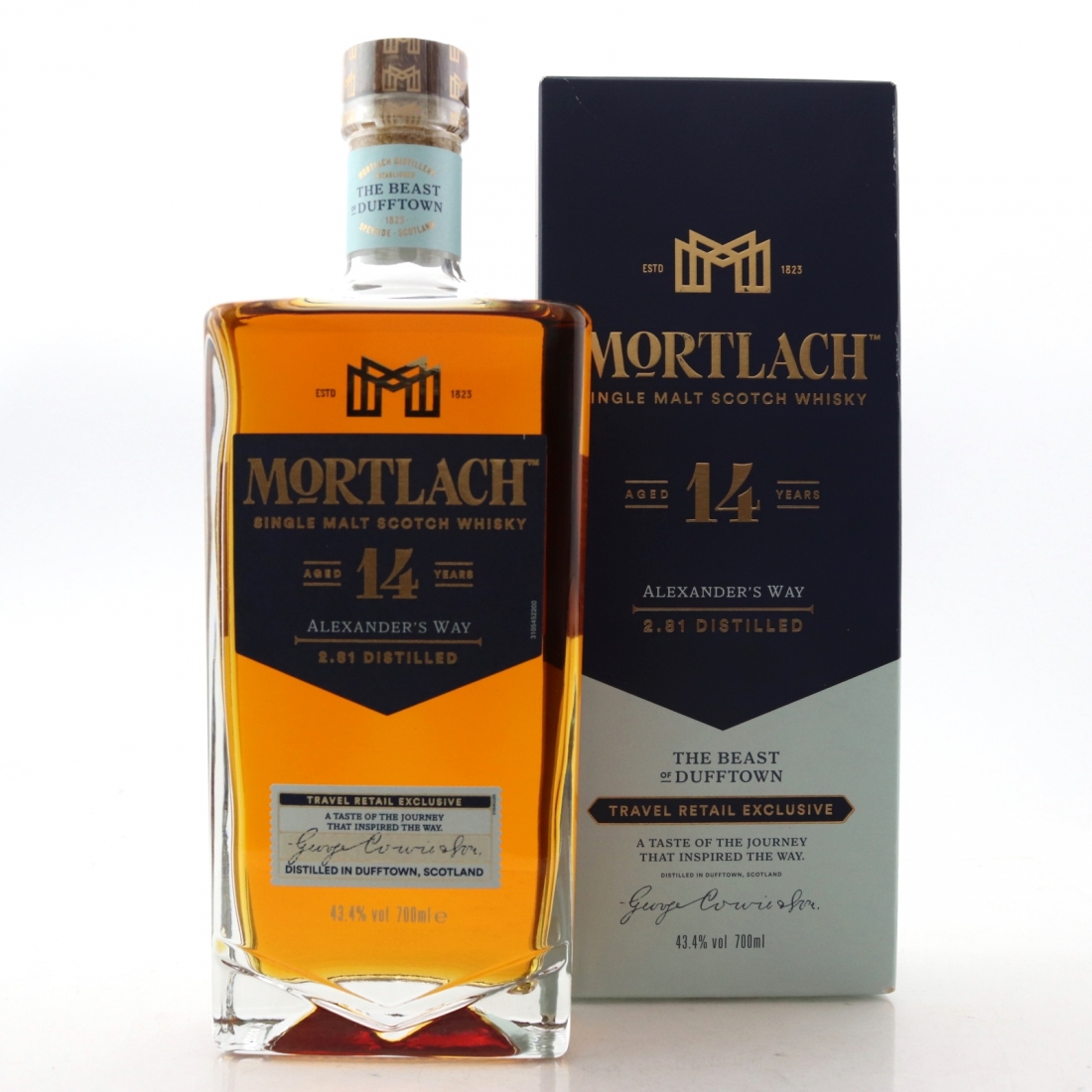 Mortlach 14 Year Old Alexander's Way Whisky Auctioneer