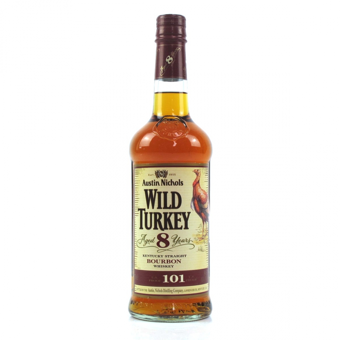 Wild Turkey 101 Proof 8 Year Old Whisky Auctioneer