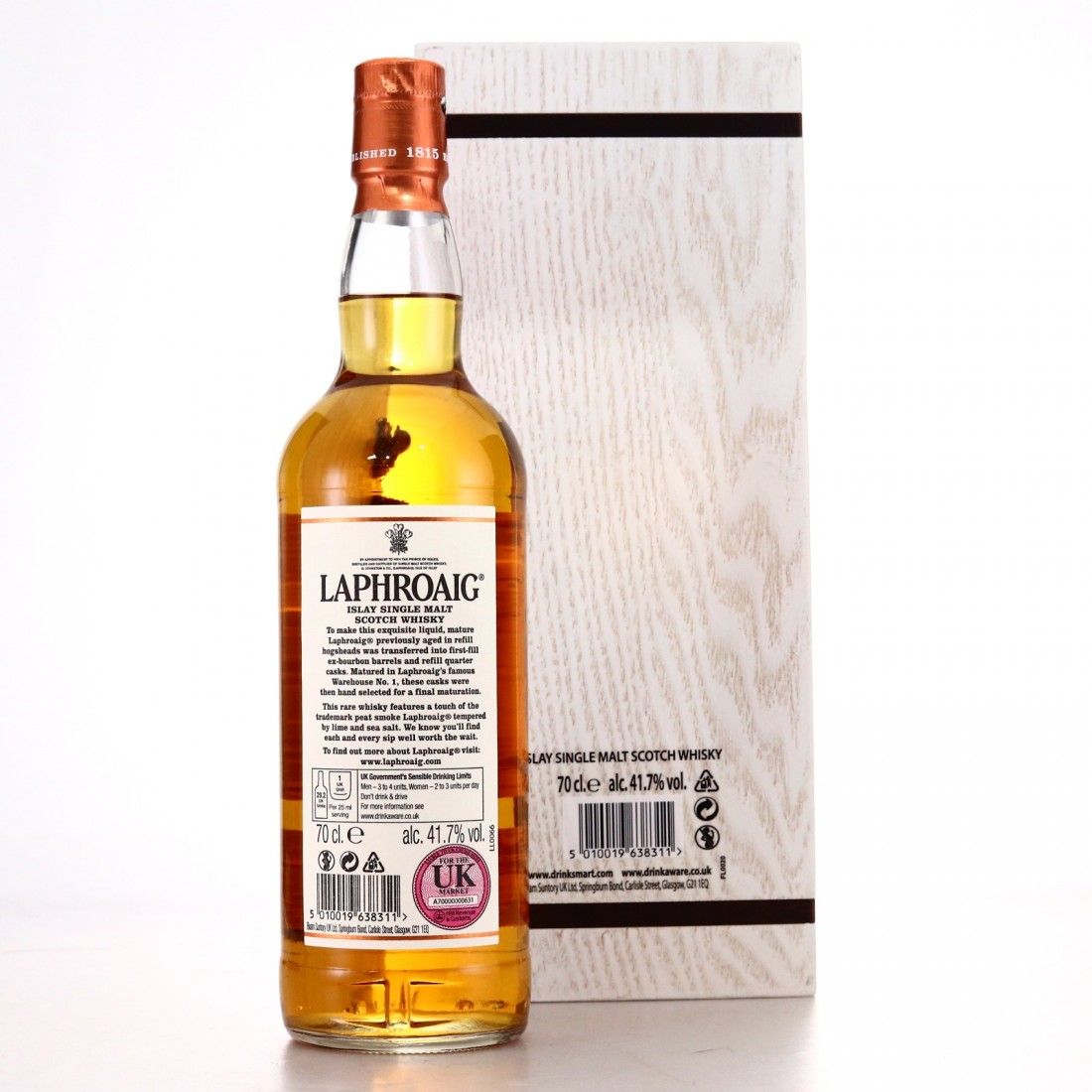 Laphroaig 27 Year Old Whisky Auctioneer