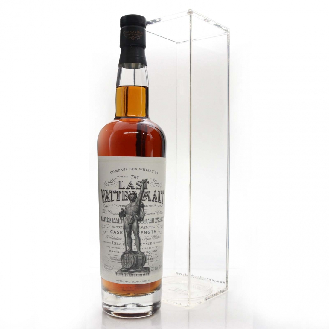 Compass Box Last Vatted Malt Whisky Auctioneer