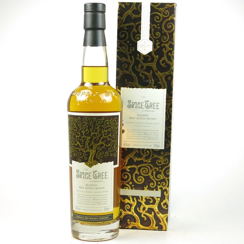 Compass Box Spice Tree Whisky Auctioneer