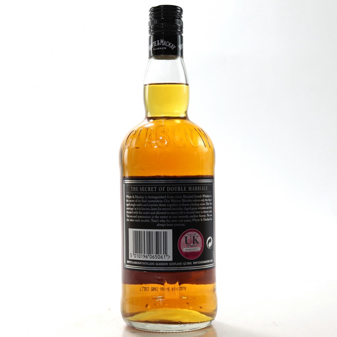 Whyte and Mackay Special / Charity Bottle Whisky Auctioneer