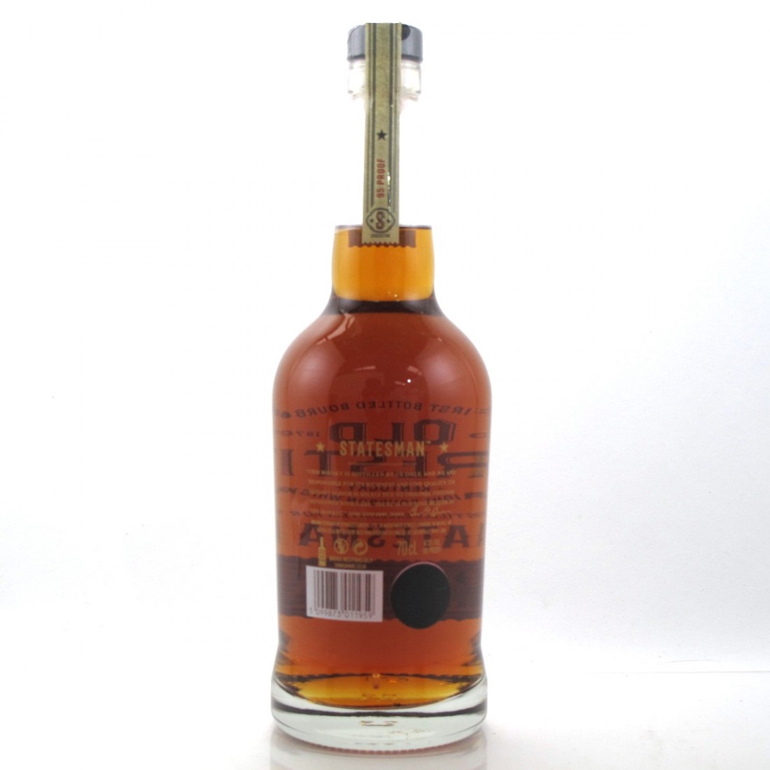 Old Forester Statesman / Kingsman Golden Circle Whisky Auctioneer