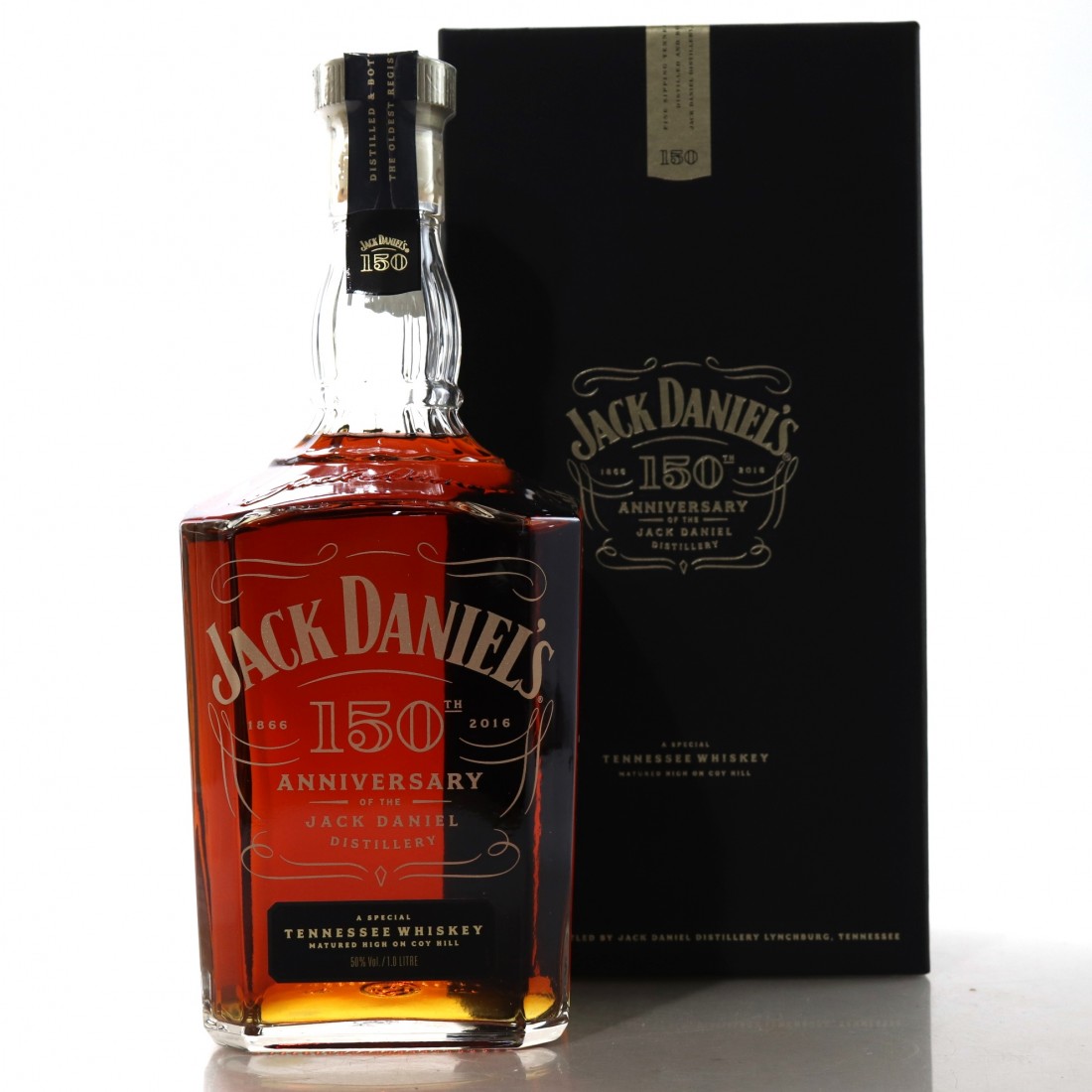 Jack Daniel's 150th Anniversary 100 Proof 1 Litre Whisky Auctioneer
