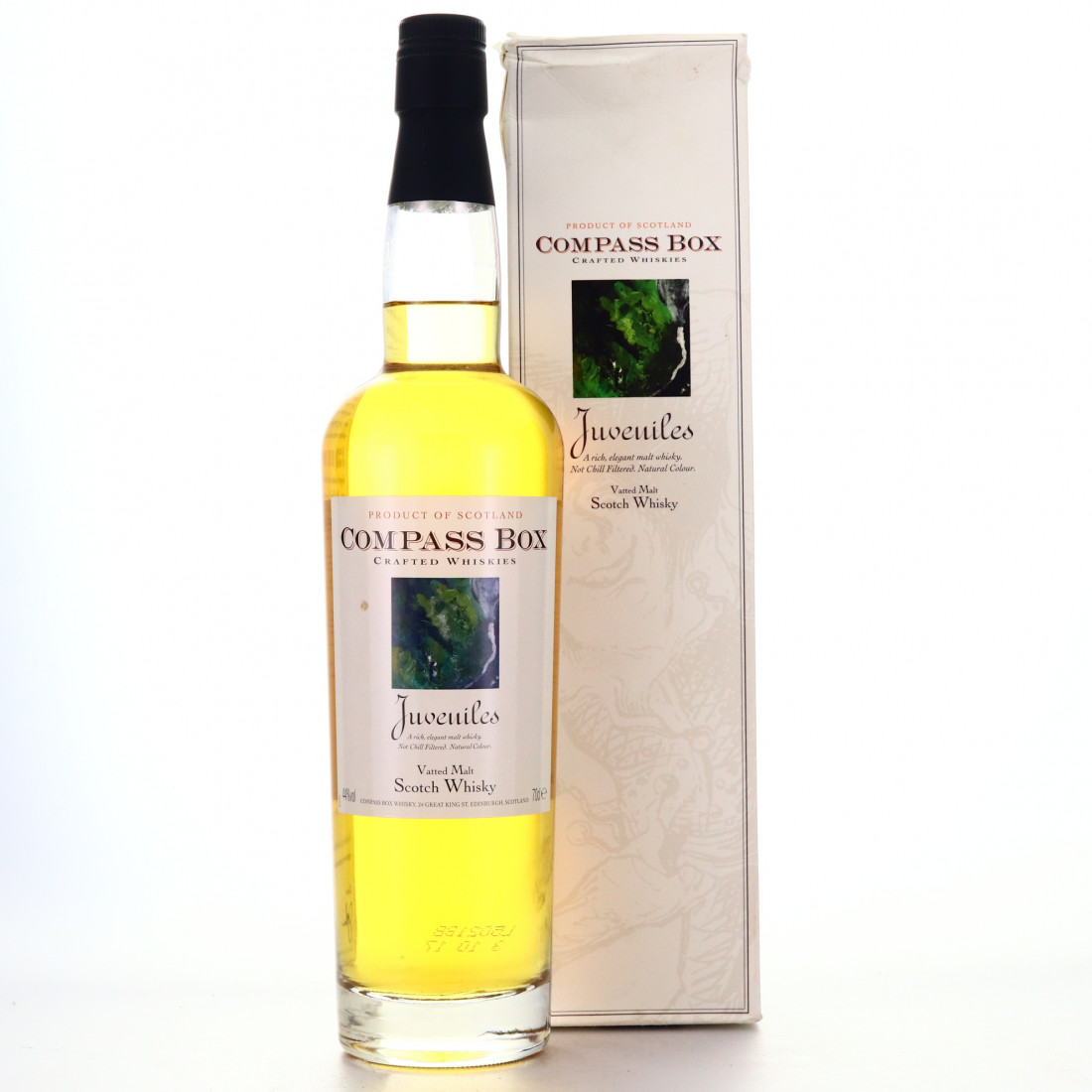 Compass Box Juveniles pre2009 Whisky Auctioneer