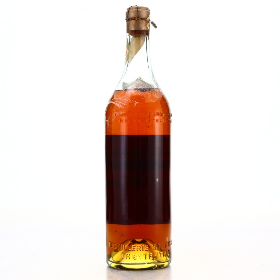 Stock VSOP Cognac Medicinal Brandy 1940s | Whisky Auctioneer