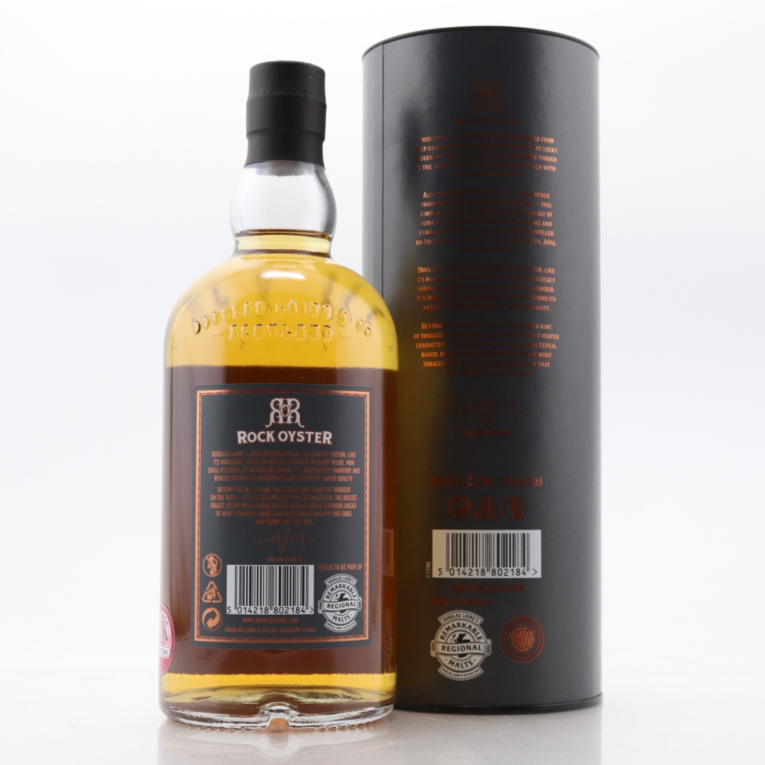 Rock Oyster 18 Year Old Whisky Auctioneer