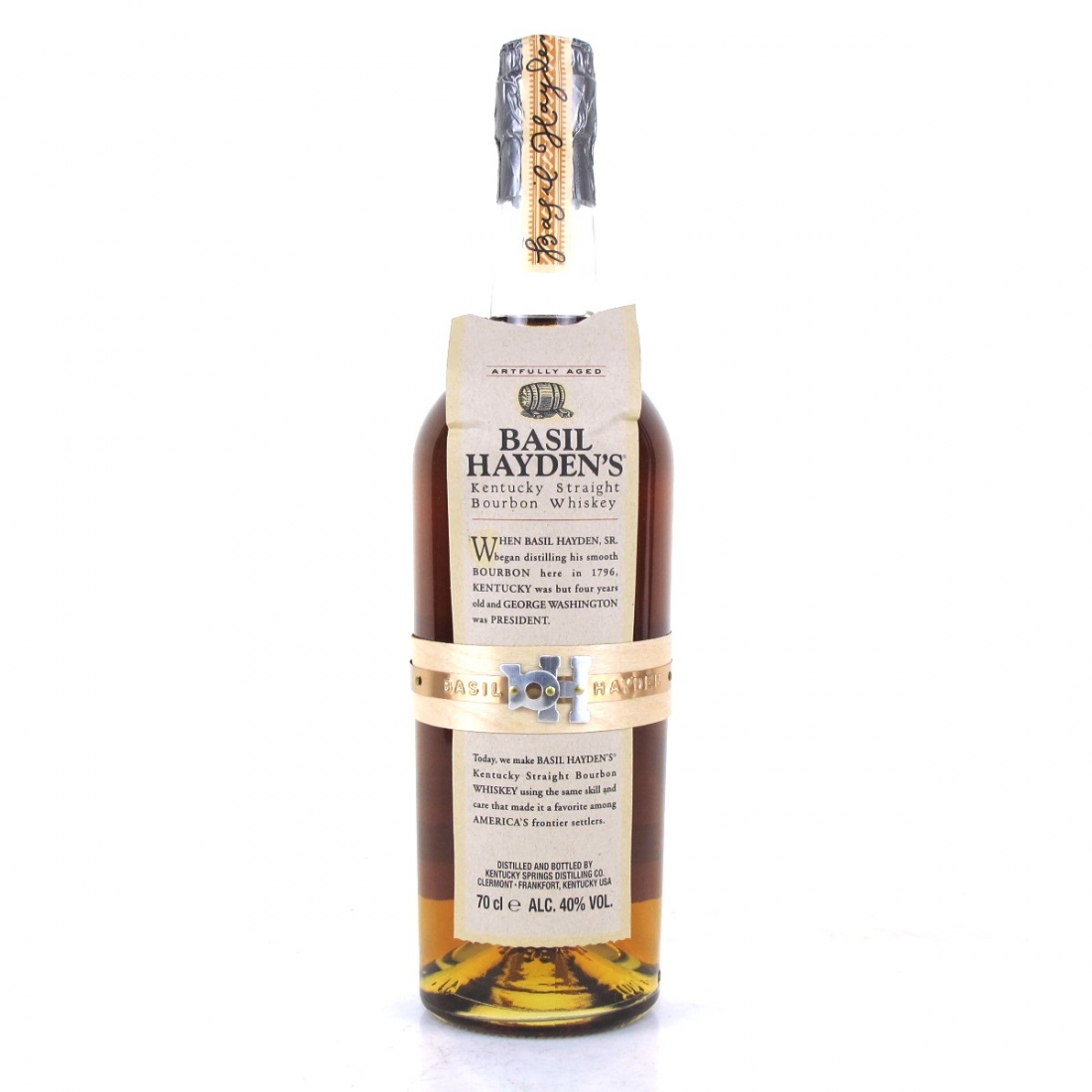 Basil Hayden's Kentucky Straight Bourbon Whiskey Whisky Auctioneer