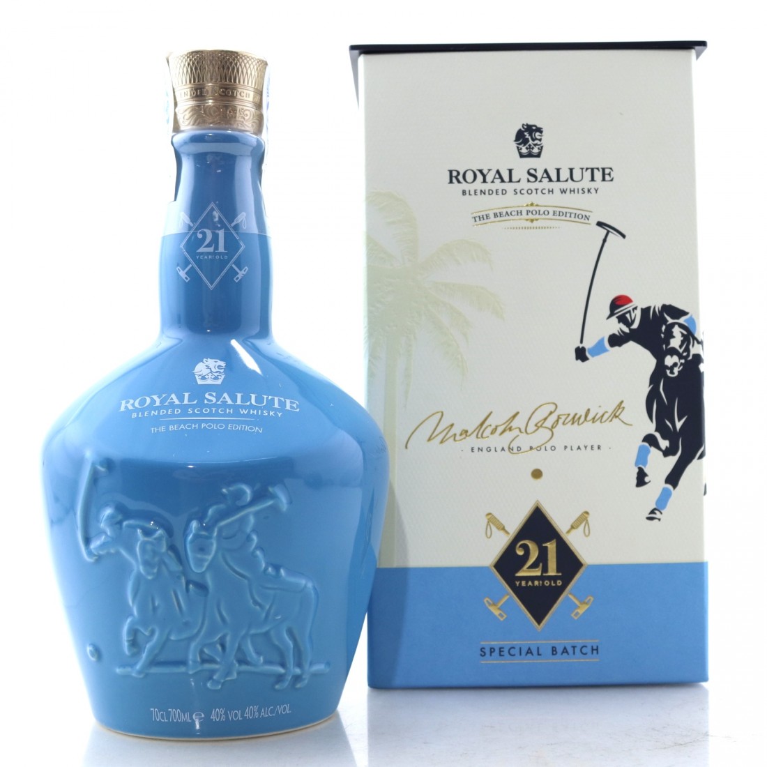 Chivas Royal Salute 21 Year Old Special Batch / Beach Polo Edition 