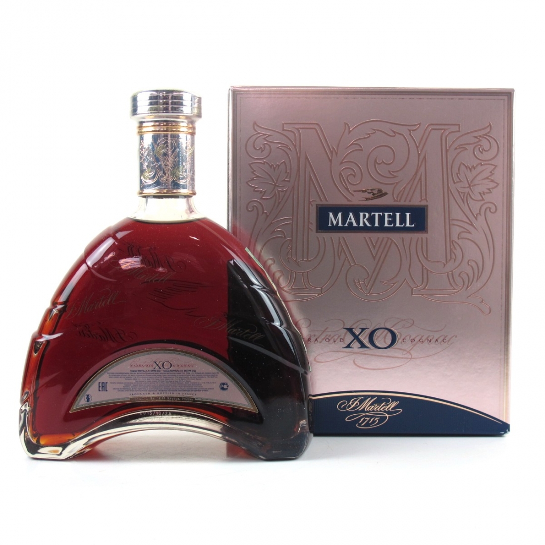 超特価SALE開催! MARTELL XO 1000ml 40% コニャック OLD EXTRA - ブランデー