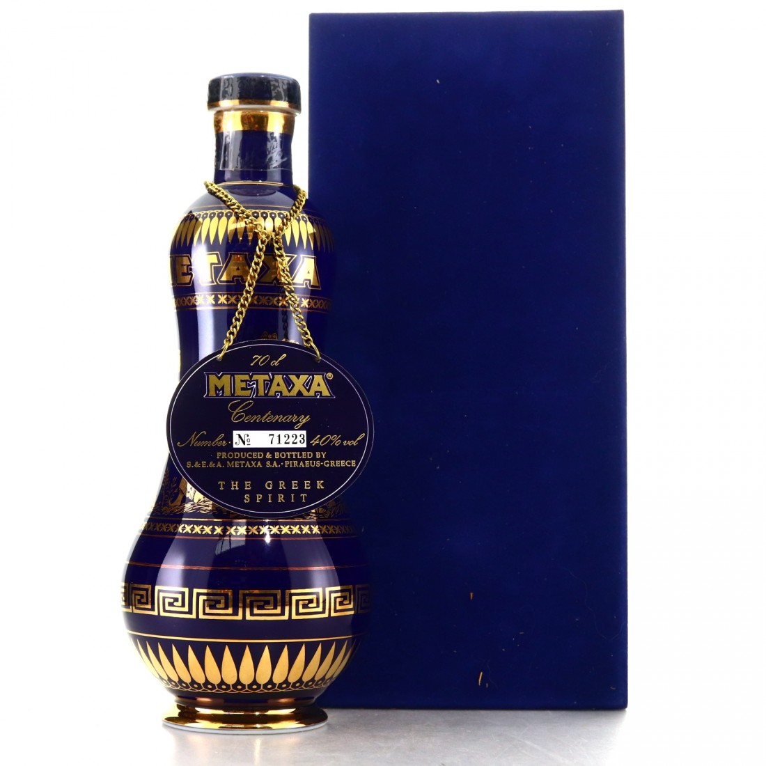 XA メタクサ センテナリー 箱あり 未開栓 洋酒 メタクサ センテナリー METAXA CENTENARY 700ml 40% 0214K