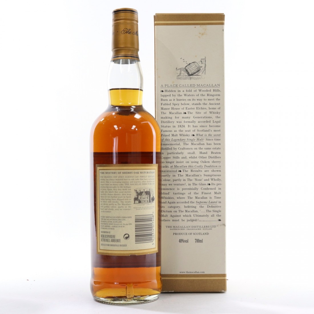 Macallan 12 Year Old | Whisky Auctioneer