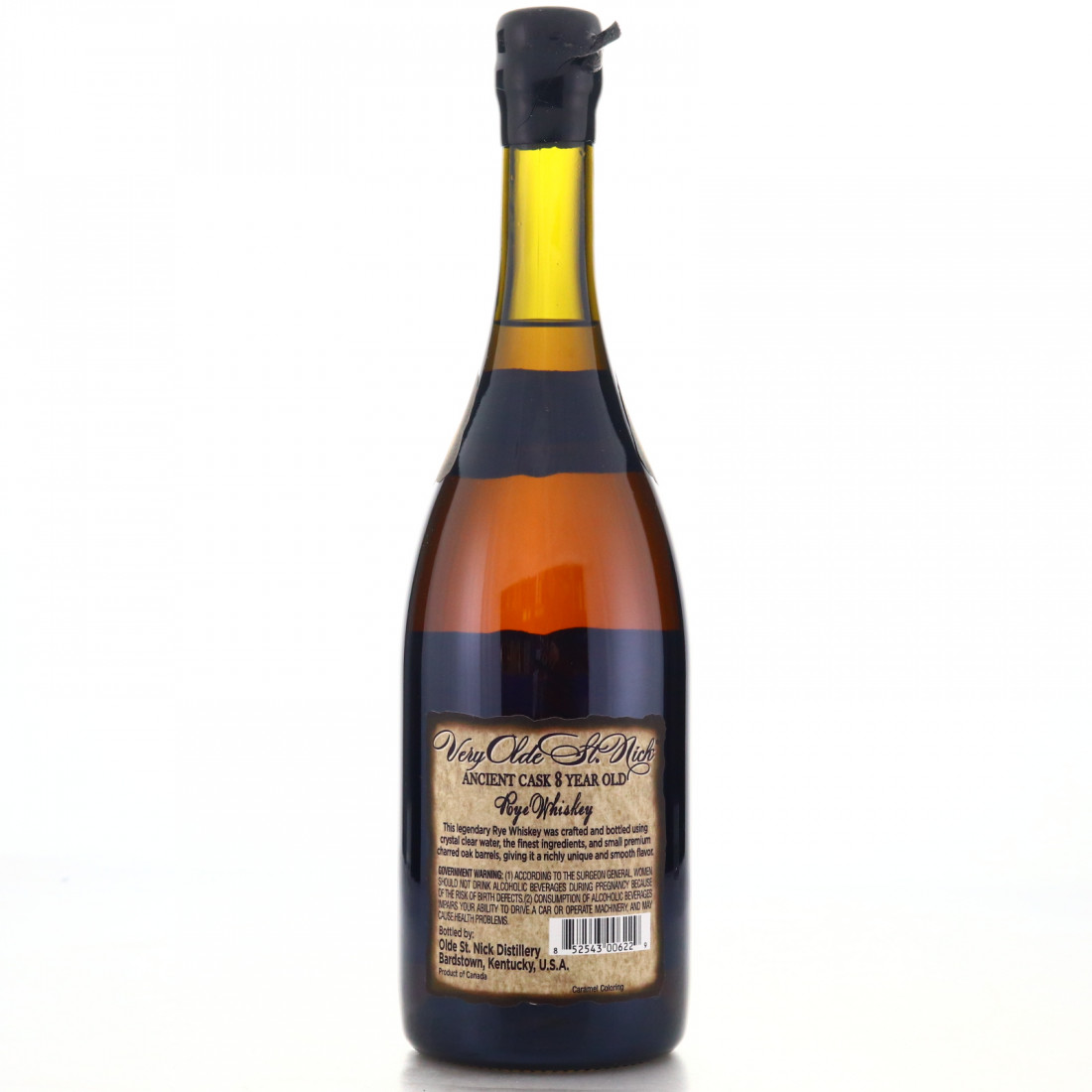 Very Olde St Nick 8 Year Old Ancient Cask Rye Whisky Auctioneer