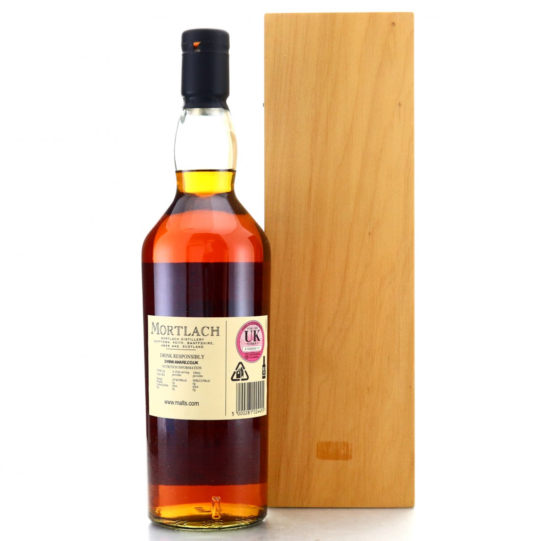 Mortlach 16 Year Old Flora and Fauna / Wooden Box Whisky Auctioneer