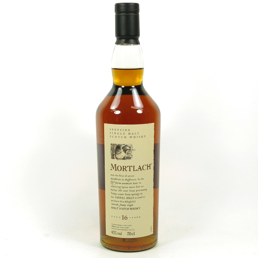 Mortlach 16 Year Old Flora and Fauna Whisky Auctioneer